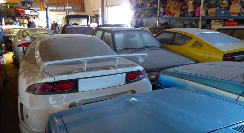 Illustration for article titled The Ultimate Secret Stash Of Mitsubishis Is Hidden In This Small German Town